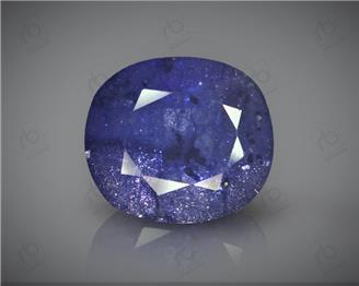 Natural Heated & Treated Blue Sapphire Certified 8.17CTS-16923